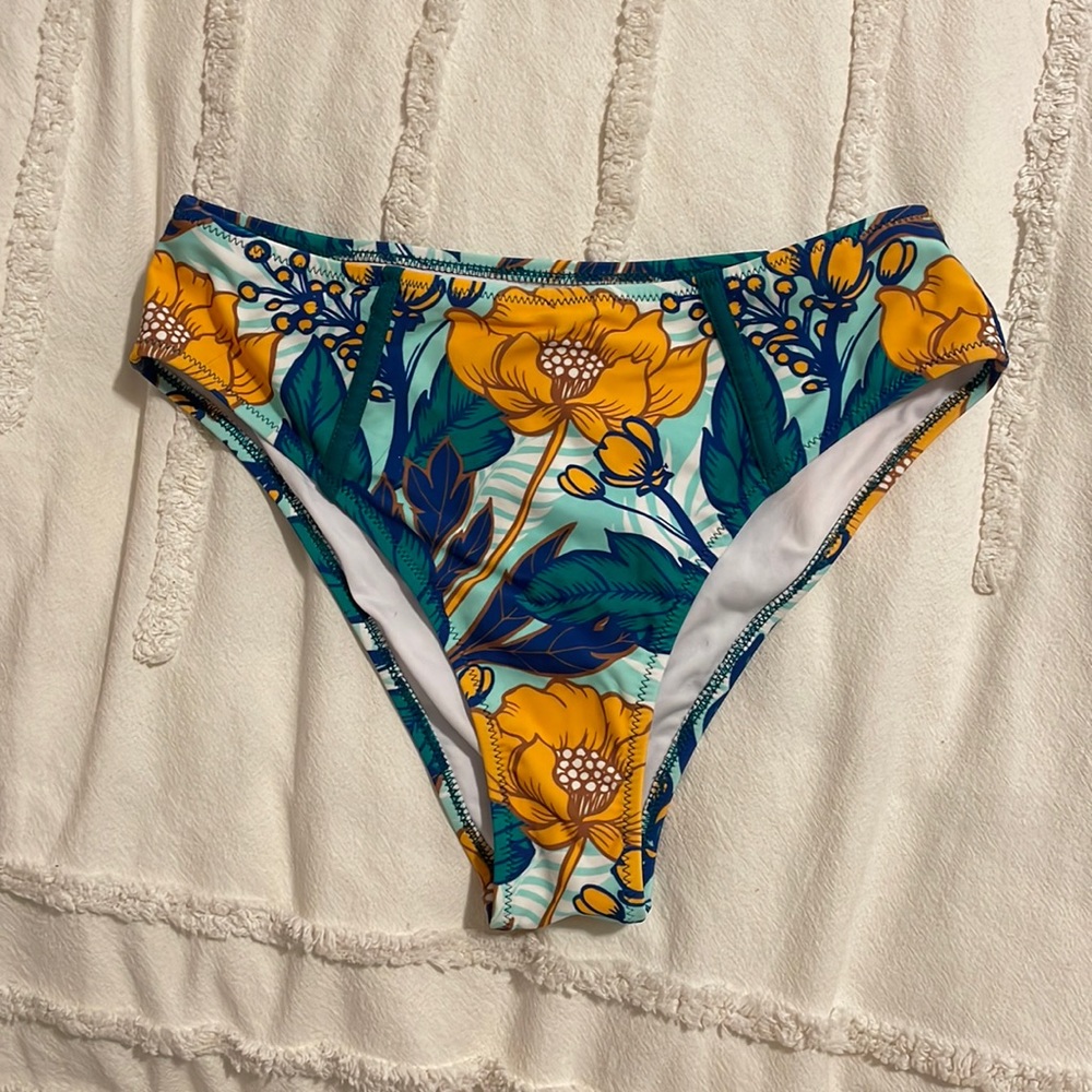 CupShe Tropical Bikini Bottoms